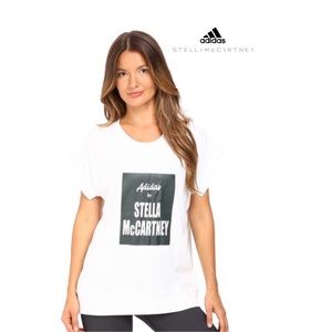 NWT Adidas By Stella McCartney Women Yo Tee